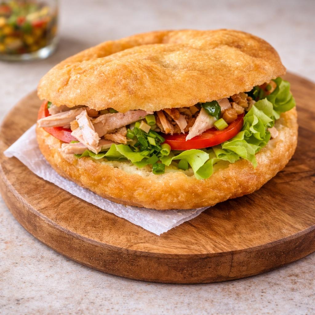 Bokit au Poulet