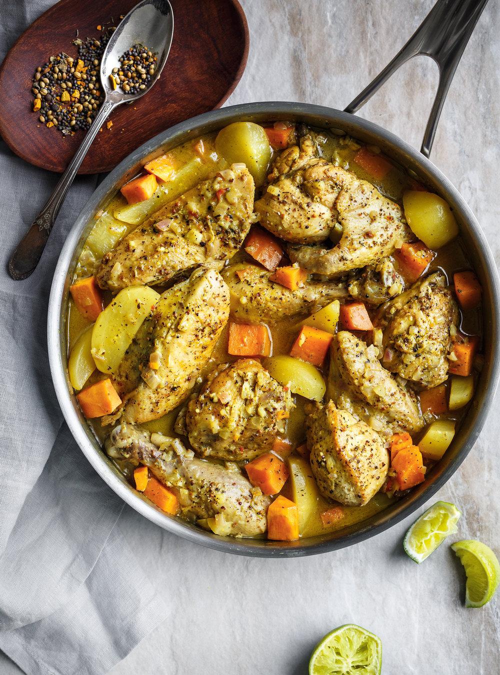Colombo de Poulet Traditionnel