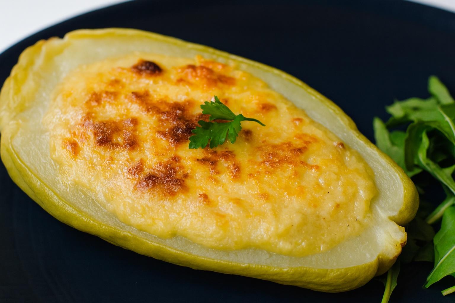 Gratin de Christophine Traditionnel